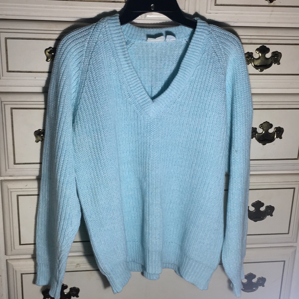 Contemporary casual women’s sweater
